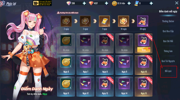 Full bộ code Mã Tiến Hóa: X - Gzone và hướng dẫn cách nhập chi tiết