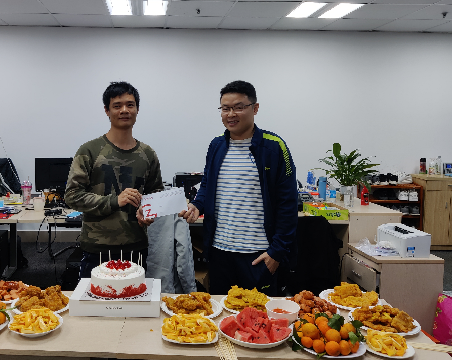 RedPro tổ chức mừng sinh nhật cán bộ công nhân viên tháng 7892022  Red  Pro  Đất nền sổ đỏ