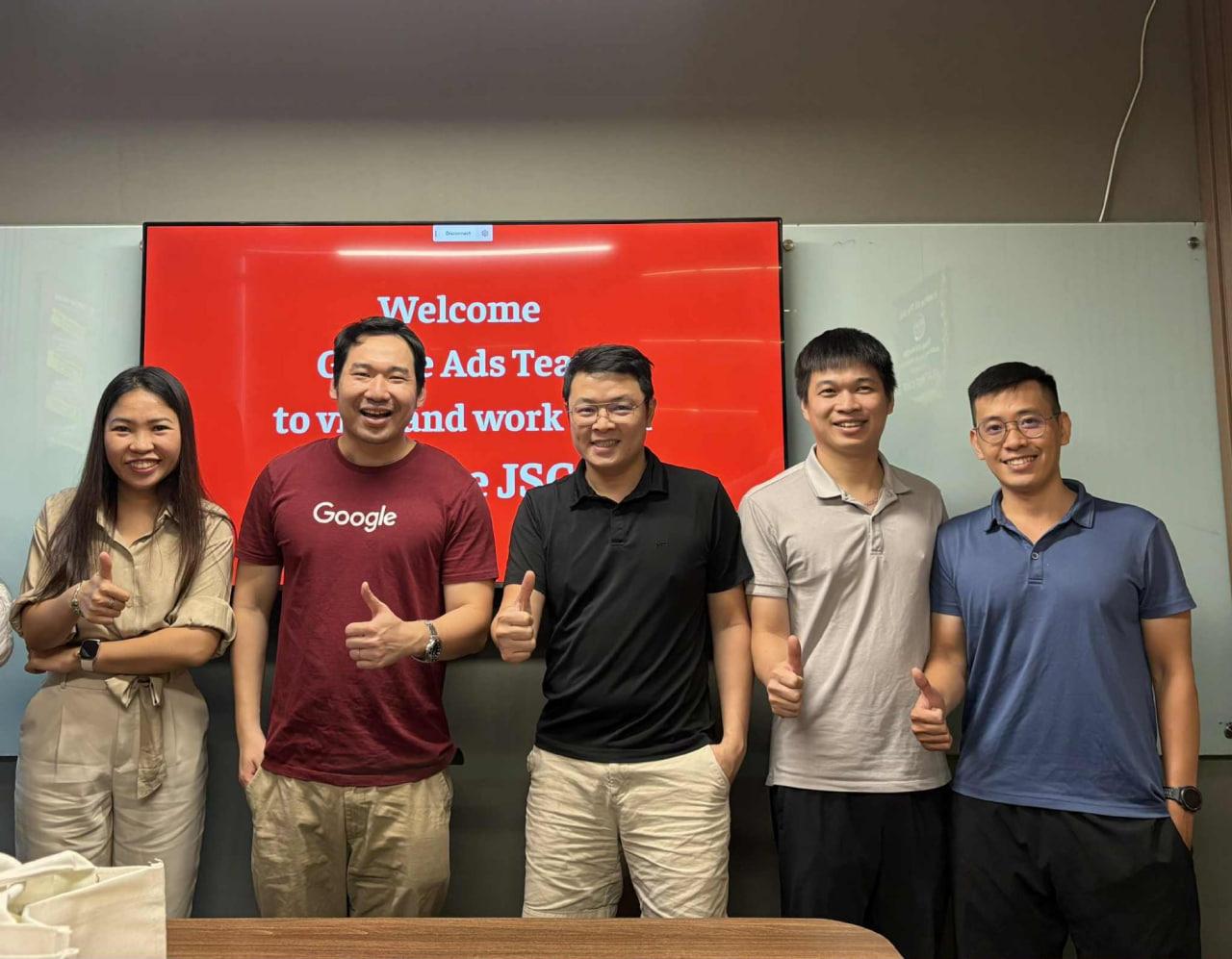 Google ghé thăm trụ sở Gzone tại Hà Nội