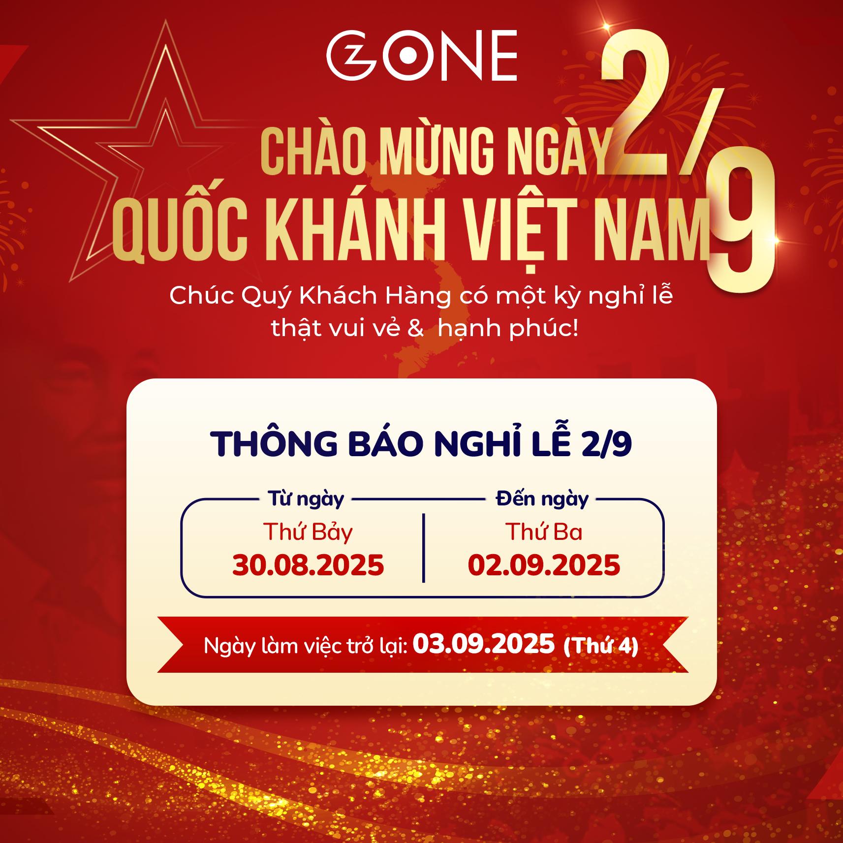 CHÀO MỪNG QUỐC KHÁNH 02/09/1945 -02/09/2025