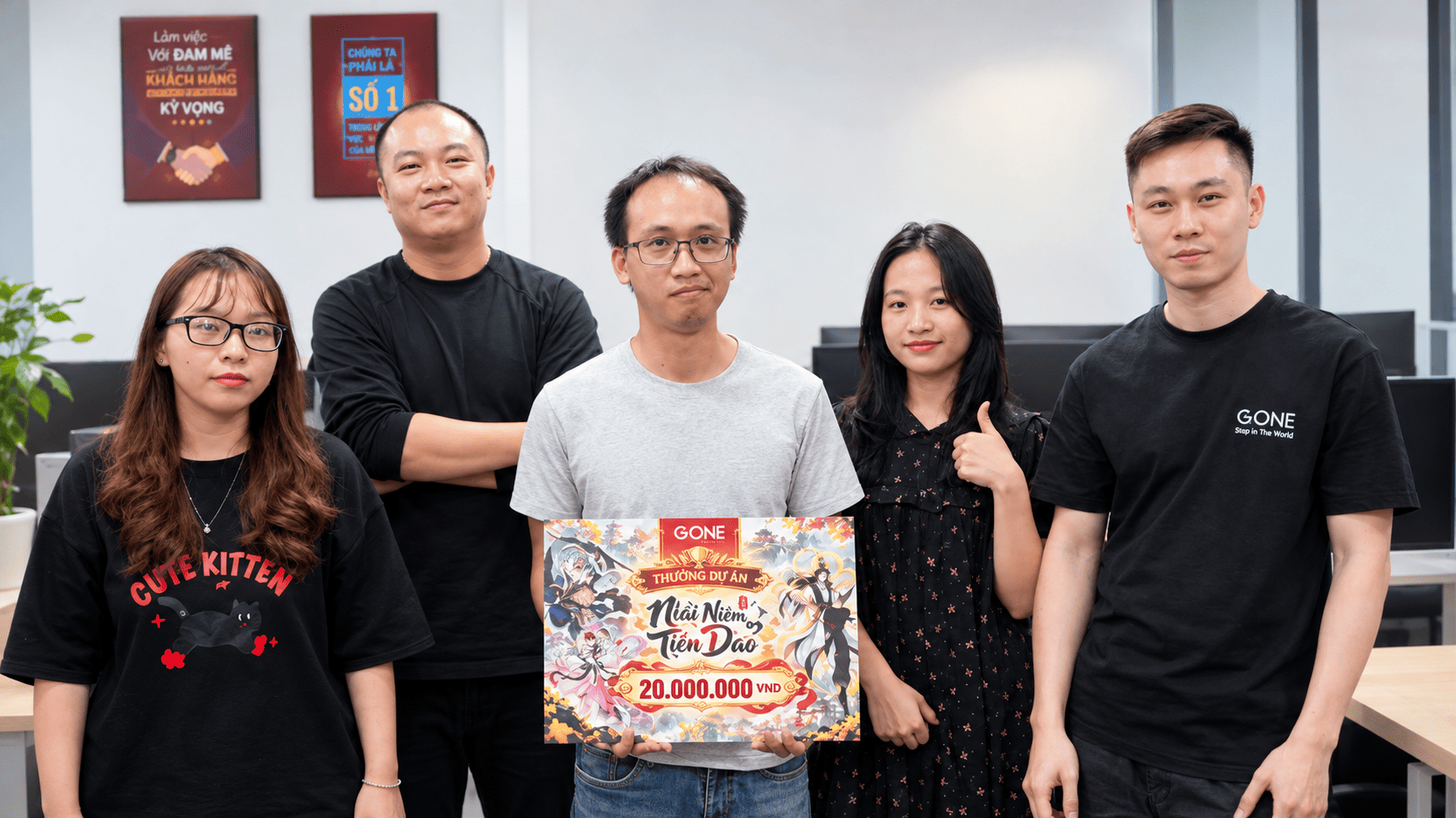 THƯỞNG NÓNG NỐI TIẾP THƯỞNG NÓNG – GZONE KHÔNG NGỪNG BỨT PHÁ!