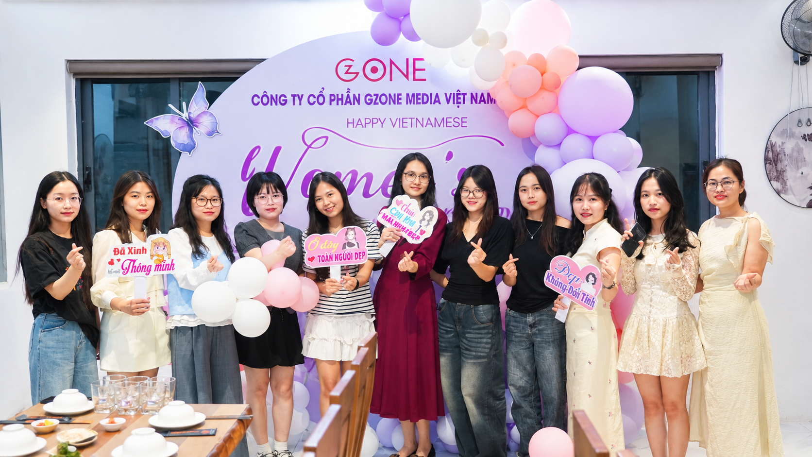 GZONE MEDIA  20/10 – PHÁI ĐẸP TỎA SÁNG, GZONE NGẬP TRÀN YÊU THƯƠNG